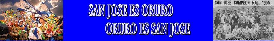 San Jose es Oruro