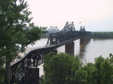 Vicksburg, Miss. River Bridges