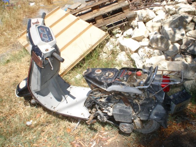 SCOOTER KRETA