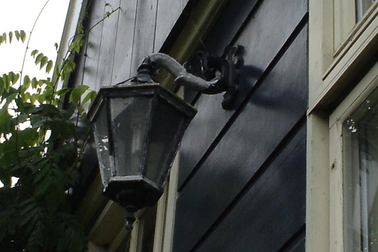 OUDE LANTAARN