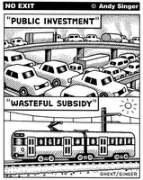 Transportation priorities