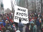 Canadians rally for Kyoto