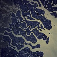 Bangladesh - Ganges river delta where 17 million live