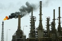 The world does not need more oil refineries