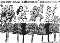 Tree - the real superheroes