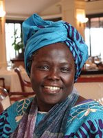 Wangari Matthai - African environmental activist