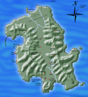 Lost island map
