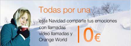Orange (Spain) Christmas Commercial 2006 featuring ED: