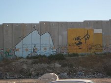 Banksy Wall grafitti