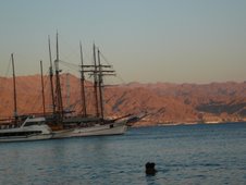 The Red Sea from Eilat