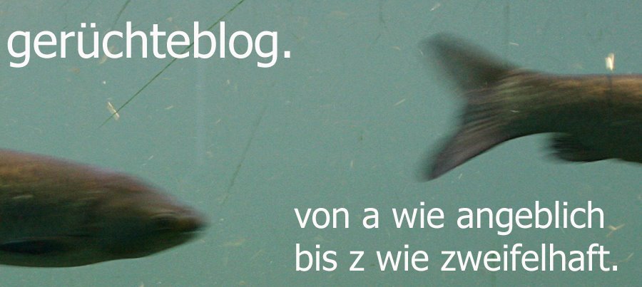gerüchteblog