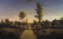 The Village of Becquigny, c. 1857