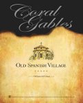 Old Spanish Village in Coral Gables