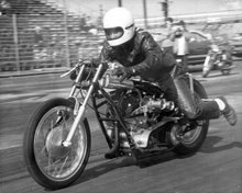 1968 Quickest & Fastest Gas Knucklehead Harley-Davidson