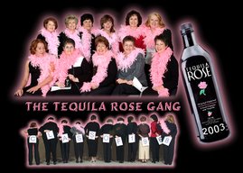 The Tequila Rose Sistahs!