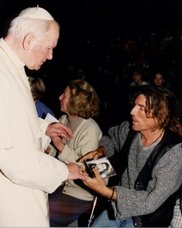 Incontro con Giovanni Paolo II