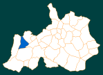 Ver Mapa administrativo do Município do Sabugal