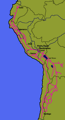 Qhapaq Ñan - O Caminho Inca