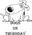 Dogs On Thursday Button
