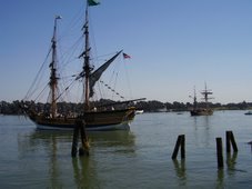 The Chieftain & Lady Washington
