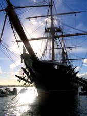 HMS Warrior 1860