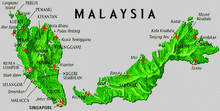 Malaysia Map