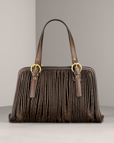 The Bottega Veneta Pleated Bag + Tresor is updated! – The Bag Hag Diaries