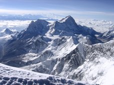2005 Summit View from Mt. Everest
