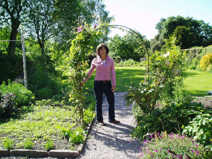 Gardens in Hay-on-Wye