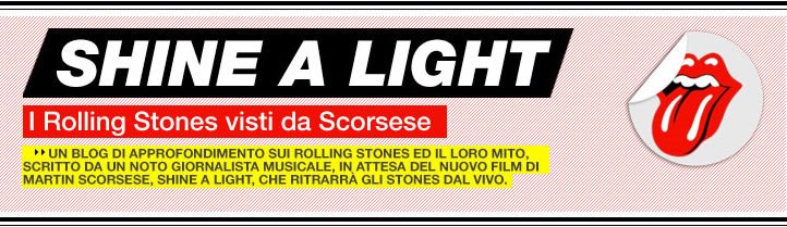 Shine a Light - I Rolling Stones visti da Scorsese