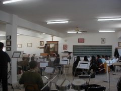 Vista parcial de nuestra Academia Municipal de Música y Escuela de Educandos.