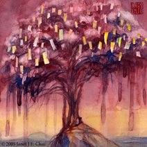 Another Prayer Tree Painting