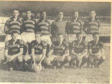 Flamengo Campeão do Torneio início em 1952