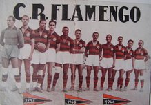 O 1º Tri campeonato do Flamengo