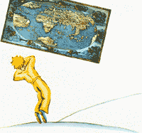 Was the Little Prince a map enthusiast?