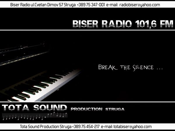 Biser radio 101,6 fm