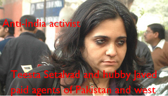 Profile of Anti-India activist