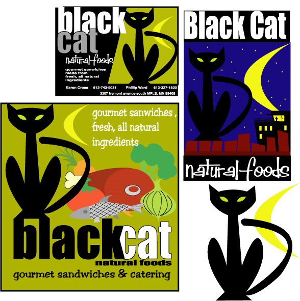 black cat natural foods -- twin cities