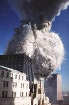 South Tower Pulverization