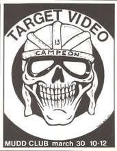 Old Target Video Show Poster