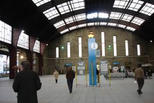Estación de la RENFE, interior