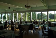 Colwood banquet room