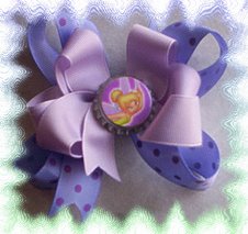 The much sought after bottle cap bows