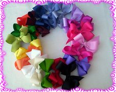 3 and 4 inch Classic Boutique Hairbows