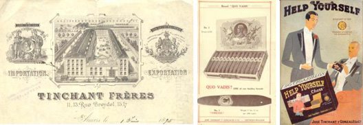 Histoire des fabriques de cigares TINCHANT