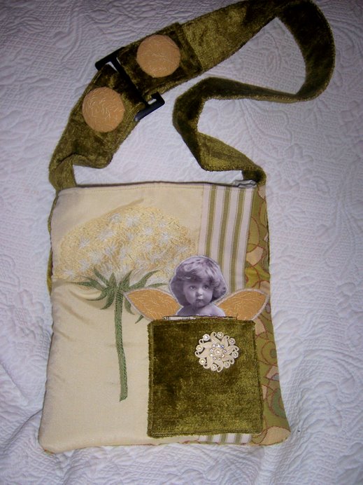 garden fairy purse