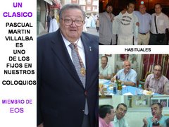 PASCUAL MARTIN VILLALBA MEDINA UN CLASICO EN LOS COLOQUIOS DE EOS