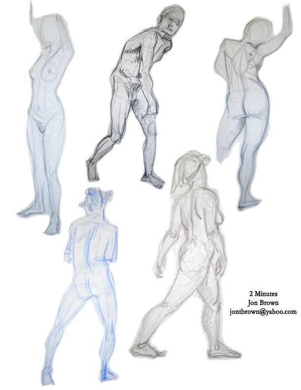 2 minute poses 2