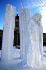 Snow Sculpture 1 - Winnipeg