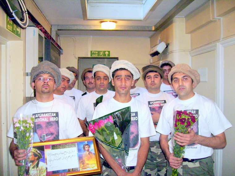 Massoud"s Soldiers